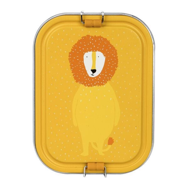 TRIXIE – Kinderbrotdose – Lunchbox aus Edelstahl – groß von TRIXIE
