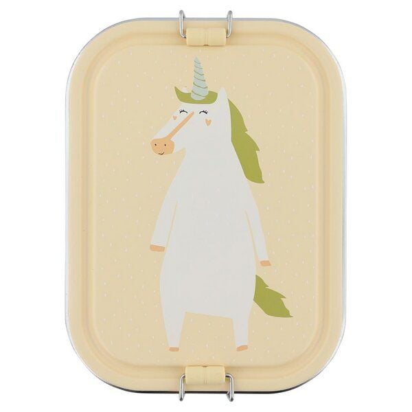 TRIXIE – Kinderbrotdose – Lunchbox aus Edelstahl – groß von TRIXIE