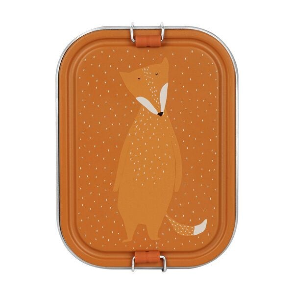 TRIXIE – Kinderbrotdose – Lunchbox aus Edelstahl – groß von TRIXIE