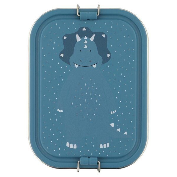 TRIXIE – Kinderbrotdose – Lunchbox aus Edelstahl – groß von TRIXIE