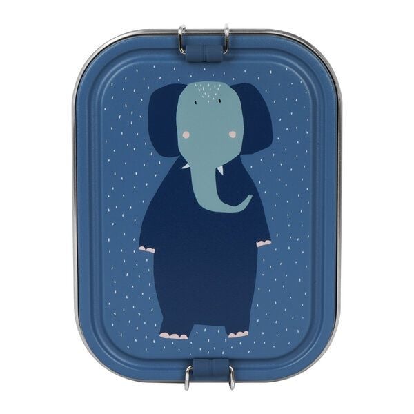 TRIXIE – Kinderbrotdose – Lunchbox aus Edelstahl – groß von TRIXIE