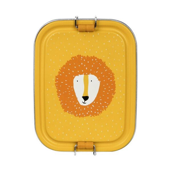 TRIXIE – Kinderbrotdose – Lunchbox aus Edelstahl – klein von TRIXIE