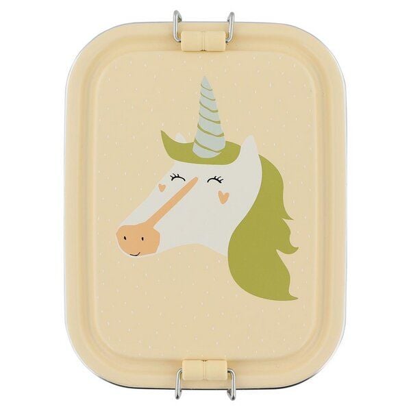 TRIXIE – Kinderbrotdose – Lunchbox aus Edelstahl – klein von TRIXIE