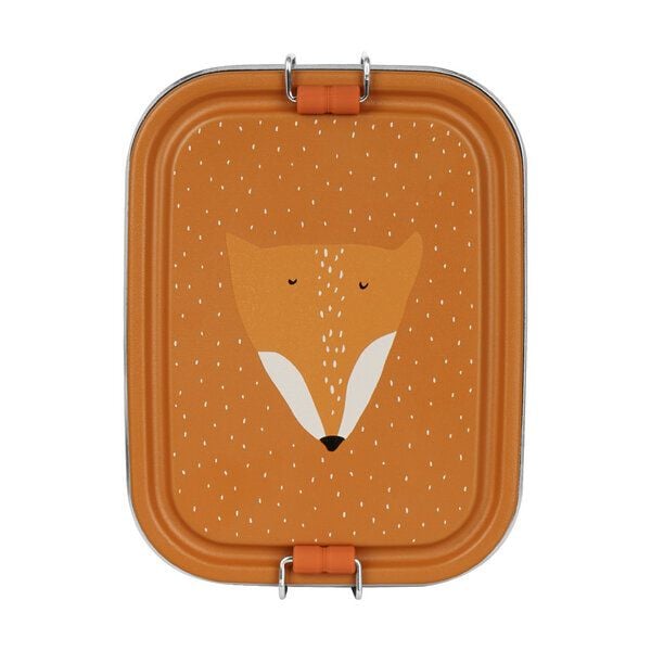 TRIXIE – Kinderbrotdose – Lunchbox aus Edelstahl – klein von TRIXIE