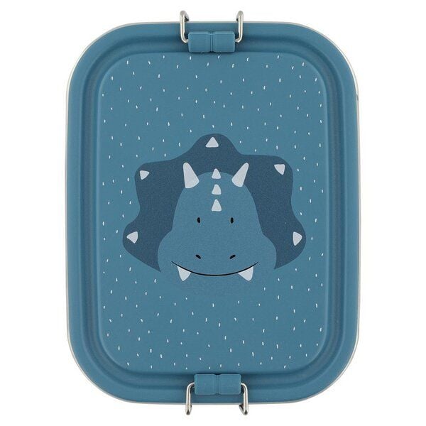 TRIXIE – Kinderbrotdose – Lunchbox aus Edelstahl – klein von TRIXIE