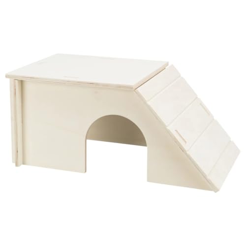 TRIXIE 'Kleintierhaus ohne Klammern und Nägel für Kaninchen Haus Bent, Stecksystem, Kaninchen, 51 × 24 × 33 cm - 61243 TRIXIE 'Kleintierhaus ohne Klammern und Nägel für Kaninchen Haus Bent, Stecksystem, Kaninchen, 51 × 24 × 33 cm - 61243 von TRIXIE