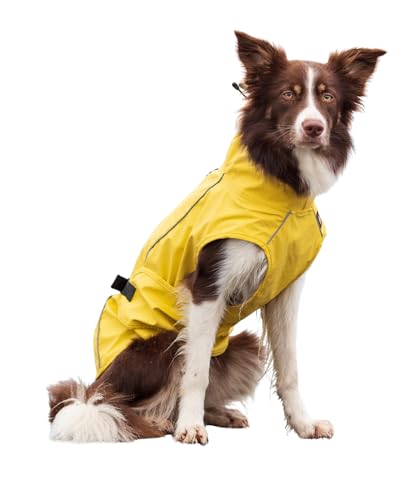 TRIXIE Regenmantel Vimy für Hunde S gelb – Hunde-Regenjacke mit reflektierenden Elementen für mehr Sicherheit im Dunkeln – bequem & verstellbar - 7972 TRIXIE Regenmantel Vimy für Hunde S gelb – Hunde-Regenjacke mit reflektierenden Elementen für mehr Sicherheit im Dunkeln – bequem & verstellbar - 7972 von TRIXIE