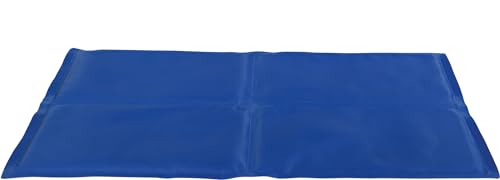 TRIXIE Reisedecke Samoa Classic, 85 × 70 cm, Eisblau/Grau - 28265, 1 Stück (1er Pack) von TRIXIE