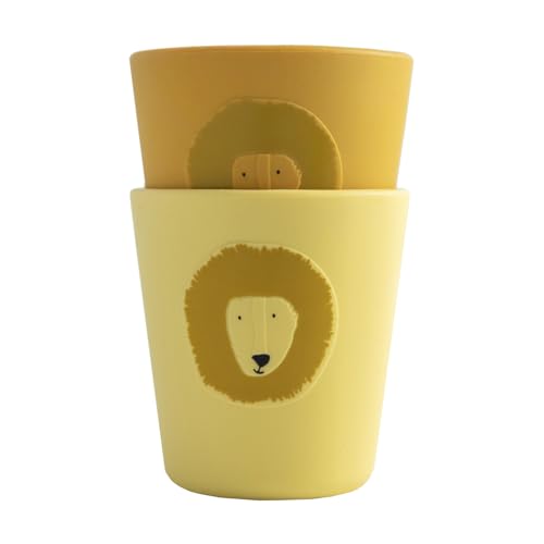 TRIXIE Set 2 Becher aus Silikon Mr. Lion TRIXIE Set 2 Becher aus Silikon Mr. Lion von Trixie