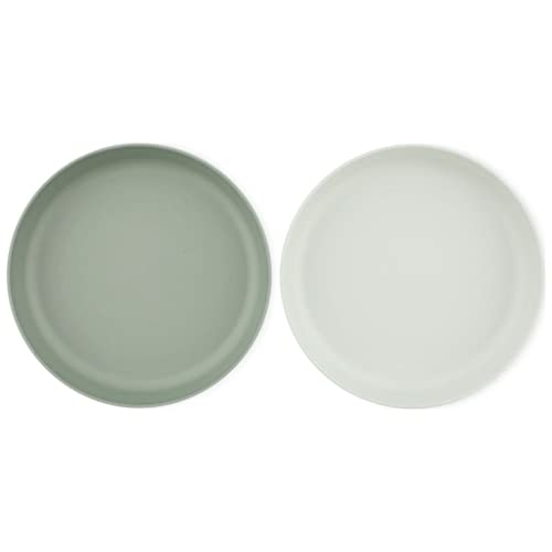 TRIXIE Teller 2er Set Uni olive TRIXIE Teller 2er Set Uni olive von TRIXIE