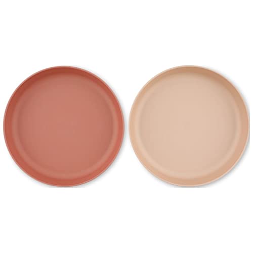 TRIXIE Teller 2er Set Uni rose TRIXIE Teller 2er Set Uni rose von TRIXIE