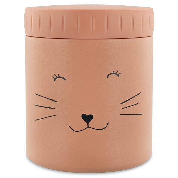 TRIXIE – Thermobehälter – Essensbehälter aus Edelstahl – Food Jar - 350ml von TRIXIE