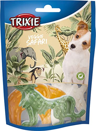 TRIXIE glutenfreie, vegetarische und zuckerfreie Veggie Safari, Hundeleckerli, 3 St./84 G - 31285 von TRIXIE