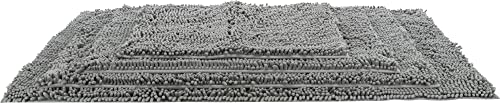 TRIXIE Schmutzfangmatte, wasserdicht, 80 × 60 cm, grau von TRIXIE