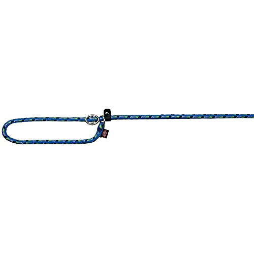 TRIXIE TX-14494 Mountain Rope Retriever Leash S–M: 1.70 m/ř 8 mm, Blue/Green von TRIXIE