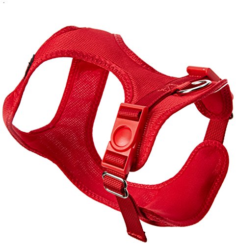 TX-16273 Comfort Soft Touring Harness S: 33–50 cm/20 mm, red von TRIXIE