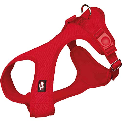 TX-16283 Comfort Soft Touring Harness S–M: 35–60 cm/20 mm, red von TRIXIE