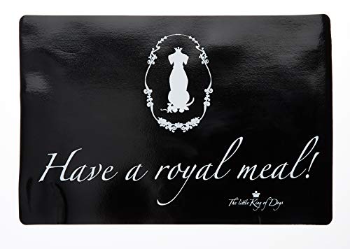 TX-24472 Place Mat King Dog 44×28 cm Black-White von TRIXIE