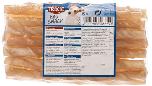 TX-2779 Chewing Rolls 9-10MM/15pcs. von TRIXIE