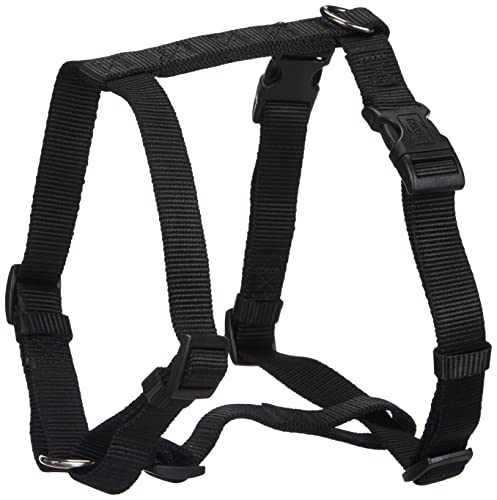 TRIXIE Classic H-Geschirr Größe M–L: Brustumfang 50–75 cm/20 mm in schwarz - verstellbares Führungsgeschirr mit Bruststeg, Nacken- und Bauchgurt für mittelgroße Hunde, 14321 TRIXIE Classic H-Geschirr Größe M–L: Brustumfang 50–75 cm/20 mm in schwarz - verstellbares Führungsgeschirr mit Bruststeg, Nacken- und Bauchgurt für mittelgroße Hunde, 14321 von TRIXIE