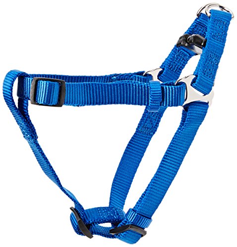 TRIXIE Premium Touren-Geschirr Größe L–XL: Brustumfang 70–110 cm/25 mm in royalblau - sportliches Hundegeschirr mit angenehmer Vliespolsterung, stufenlos verstellbar für sehr große Hunde, 204202 von TRIXIE
