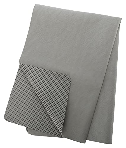 Trixie 23375 Handtuch, 66 × 43 cm, grau von TRIXIE