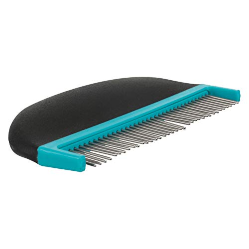 Trixie 23775 Fell Entwirrer, mittel, Kunststoff/Metallzinken, 121.25 g von TRIXIE
