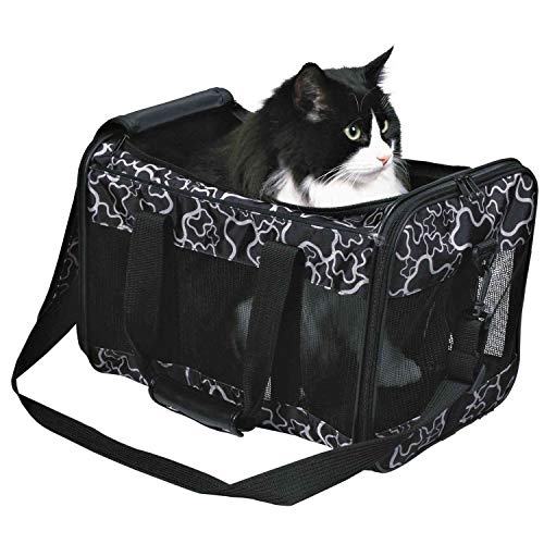 Trixie 2889 Tasche Adrina, 26 × 27 × 42 cm, schwarz von TRIXIE