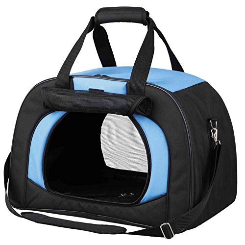 Trixie 28952 Tasche Kilian, 31 × 32 × 48 cm, schwarz/blau von TRIXIE