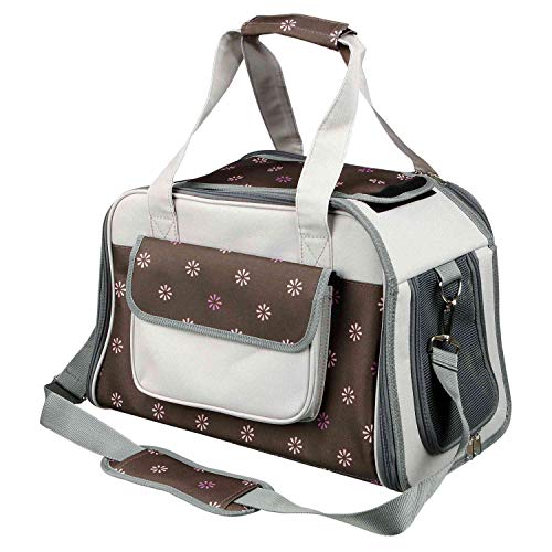 Trixie 28954 Tasche Libby, 25 × 27 × 42 cm, braun/grau von TRIXIE