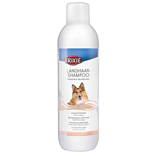 Trixie 2911 Langhaar-Shampoo, 1 l von TRIXIE