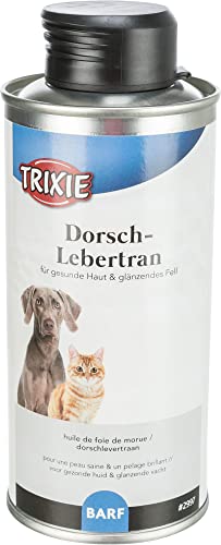 Trixie 2998 Dorsch-Lebertran, Hund/Katze, D/F/NL, 500 ml von TRIXIE