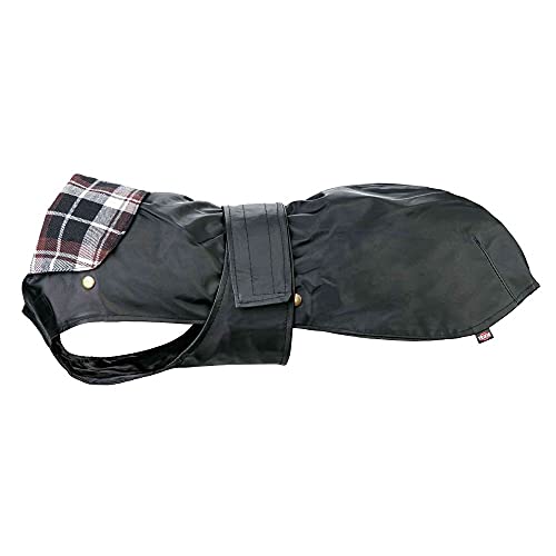 TRIXIE wasserabweisender Hundemantel "Mantel Paris, L: 60 cm, schwarz" - 30507 von TRIXIE