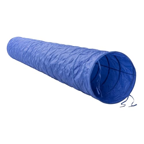 Trixie 3211 Dog Activity Agility Basic Tunnel, ø 60 cm/5 m, blau von TRIXIE