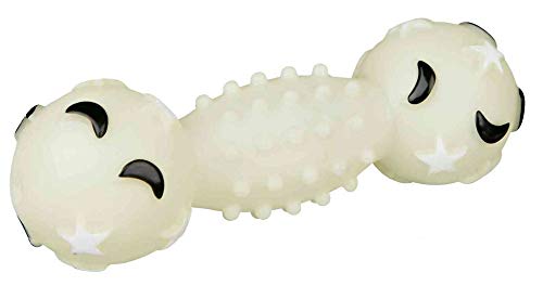Trixie 34092 Hantel, phosphoreszierend, Vinyl, 18 cm Trixie 34092 Hantel, phosphoreszierend, Vinyl, 18 cm von TRIXIE