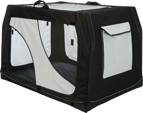 Trixie 39724 Mobile Kennel Vario 50, L: 99 × 65 × 71/61 cm von TRIXIE