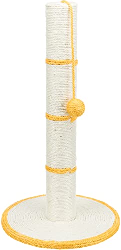 TRIXIE Kratzstamm 62 cm kleine Kratzsäule für Katzen, mit Natursisal umwickelt, komfortabel & stabil – 431 TRIXIE Kratzstamm 62 cm kleine Kratzsäule für Katzen, mit Natursisal umwickelt, komfortabel & stabil – 431 von TRIXIE