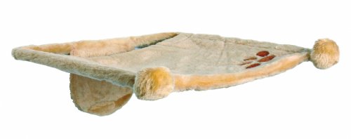 Trixie 43511 Liegemulde zur Wandbefestigung, 42 × 41 cm, beige Trixie 43511 Liegemulde zur Wandbefestigung, 42 × 41 cm, beige von TRIXIE