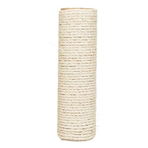 Trixie 44000 Ersatzstamm, Sisal, ø 11 × 30 cm, natur von TRIXIE