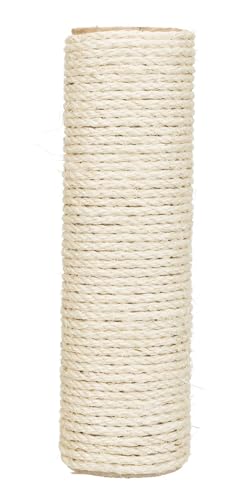 Trixie 44002 Ersatzstamm, Sisal, ø 11 × 50 cm, natur von TRIXIE