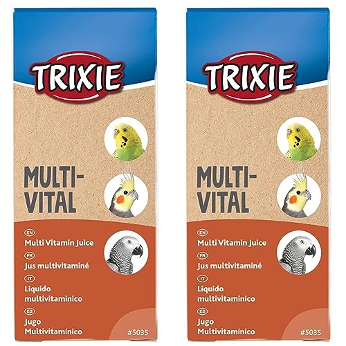 Trixie 5035 Multi-Vital, Vögel, 50 ml (Packung mit 2) von TRIXIE