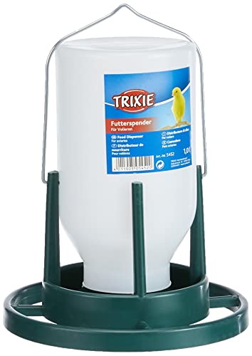 Trixie 5452 Volieren-Futterspender, 1.000 ml/20 cm, natur von TRIXIE