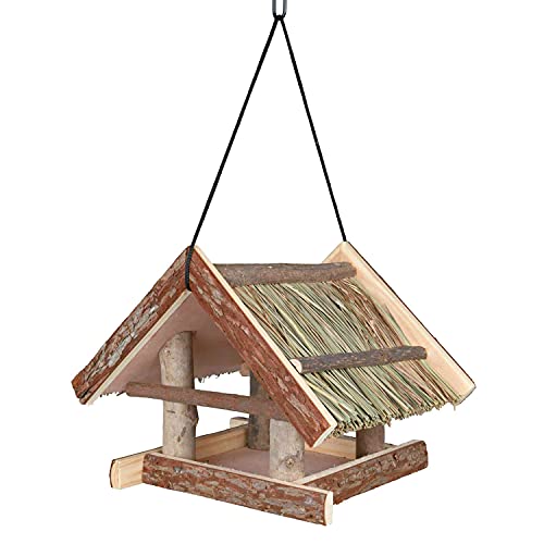 Trixie 55661 Natural Living Futterhaus, 25 × 25 × 25 cm, natur von TRIXIE