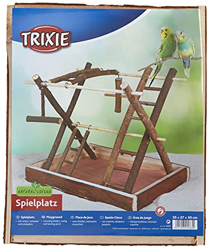 Trixie 5663 Natural Living Spielplatz, 35 × 27 × 30 cm von TRIXIE