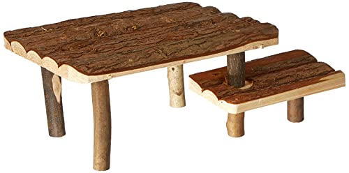 Trixie 62262 Natural Living Unterstand und Liegeplatz m. Treppe, 37 × 17 × 28 cm Trixie 62262 Natural Living Unterstand und Liegeplatz m. Treppe, 37 × 17 × 28 cm von TRIXIE