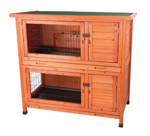 Trixie 62402 natura Kleintierstall, 2 Etagen, 116 × 111 × 65 cm, braun Trixie 62402 natura Kleintierstall, 2 Etagen, 116 × 111 × 65 cm, braun von TRIXIE