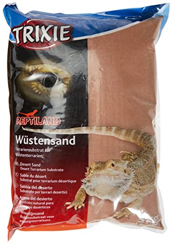 Trixie 76132 Wüstensand für Terrarien, 5 kg, rot von TRIXIE