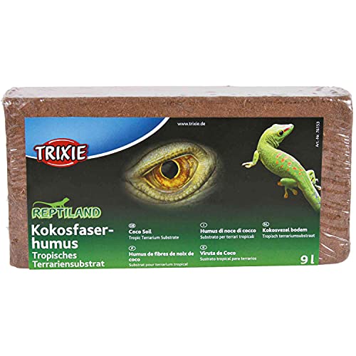 Trixie 76153 Kokosfaserhumus, Substrat, gepresst, ergibt 9 l (1er Pack) Trixie 76153 Kokosfaserhumus, Substrat, gepresst, ergibt 9 l (1er Pack) von TRIXIE