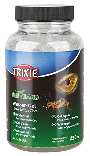 Trixie 76286 Wasser-Gel für wirbellose Tiere, 250 ml von TRIXIE