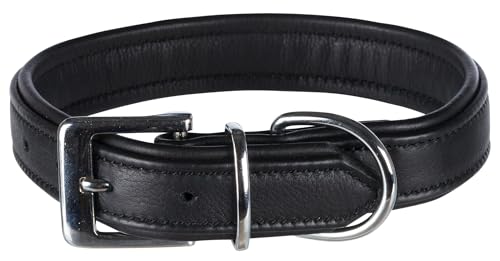 Trixie Active Comfort Halsband M: 39 46 cm/30 mm schwarz von TRIXIE